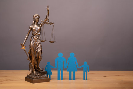 legal law justice modern symbol balanceの写真素材