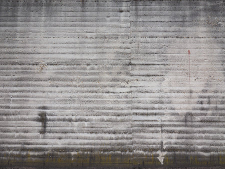 grey concrete texture useful as a backgroundの写真素材