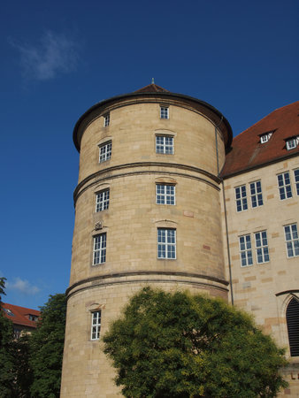 Altes Schloss (Old Castle) in Stuttgart, Germanyのeditorial素材