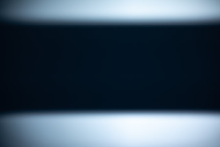 Flicker effect caused by led lights, graphic overlay that simulates the dark bands that appear with fast shutter speeds when shooting pulsating lightsの写真素材