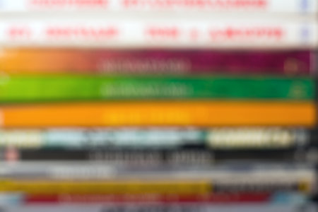 Compact discs and disc boxesの写真素材