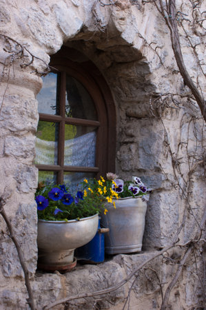 balazuc,ardeche,france