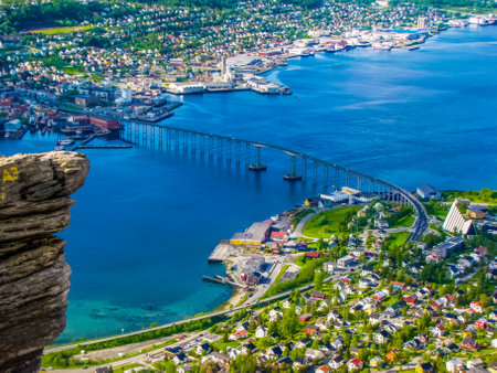 Tromso, Norwayの写真素材