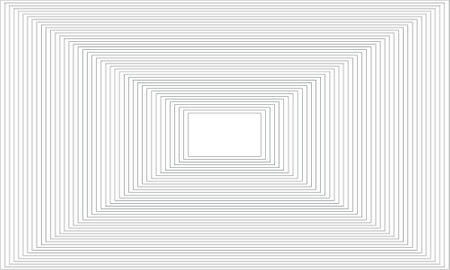 Rectangles, thin lines, geometric shapes.のイラスト素材