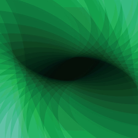 Flowing curves. Vector EPS 10のイラスト素材