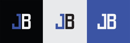 Vector design of an initial letter mark monogram geometric logoのイラスト素材