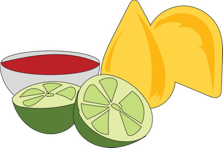 Brazilian food illustration design with the name coxinhaのイラスト素材
