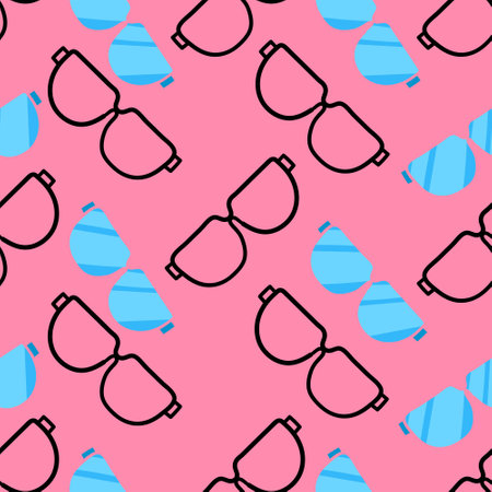 Vector of a seamless repeat patternのイラスト素材