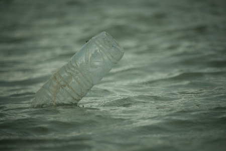 Plastic bottles are being used in fishing nets