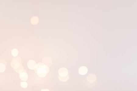 bokeh lights ruddiness. Resolution and high quality beautiful photoの写真素材