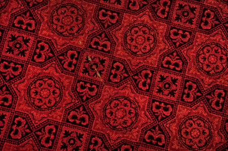 worn retro carpetの写真素材