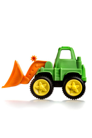 little plastic toy truck