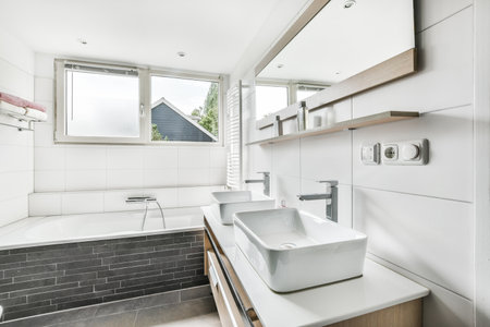 The interior design and decoration of a