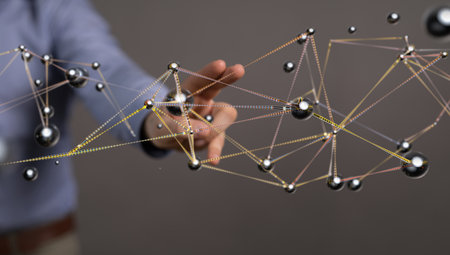 A digital concept of telecommunication network and wireless mobile internet