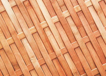A braided bamboo surface - great for background or wallpaper