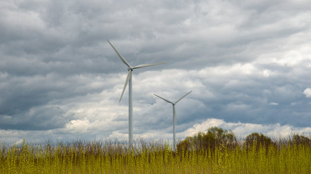 Wind energy is an important contribution to our environment today