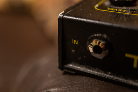 An image of a programmable pedal.の写真素材