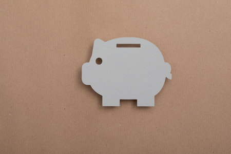 A 3d rendering of a saving box - cash money finance capital concept wealthの写真素材