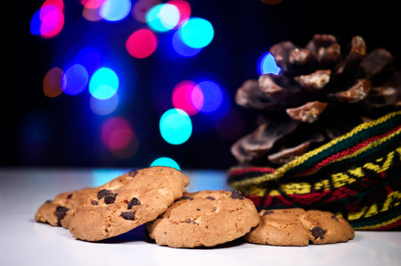 Ecological biscuits campurrianas style from the north of Spain.