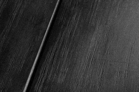 A grayscale shot of plank surfaceの写真素材