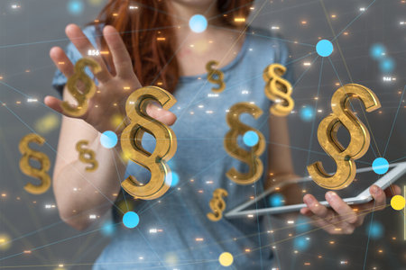 A Customer service good cooperation, Consultationの写真素材