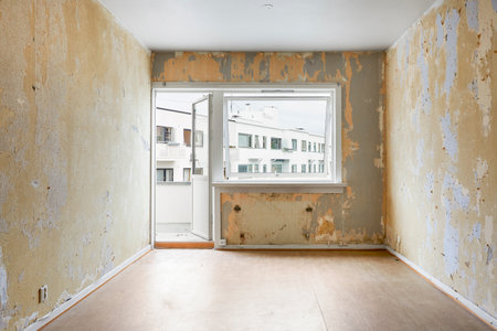 A beautiful shot of an apartment's interior during the dayの写真素材