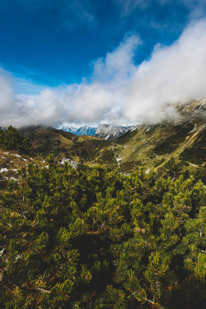 A beautiful shot of Gosausee Seeklausalm Austria