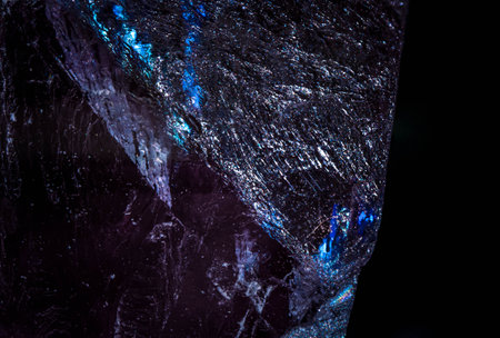 A beautiful shot of water spilling - can be used as a backgroundの写真素材