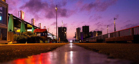 A beautiful shot of Vineyard Quarter, Auckland Cityの写真素材