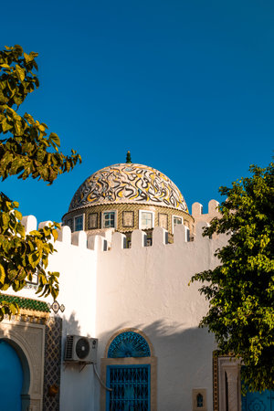 The Great Mosque of Kairouan in Tunisia