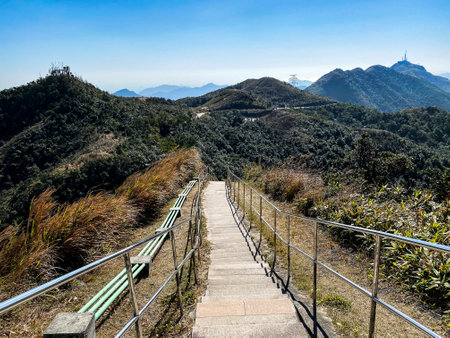 The Tate's Cairn Meteorological Station Hong Kong Observatory