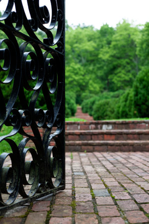 A vertical shot of the famous Morven Park in Leesburg, Virginia, United States