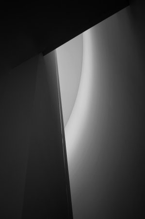 minimal street photography in Londonの写真素材