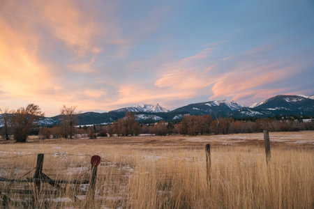 A beautiful shot of a natural landscape