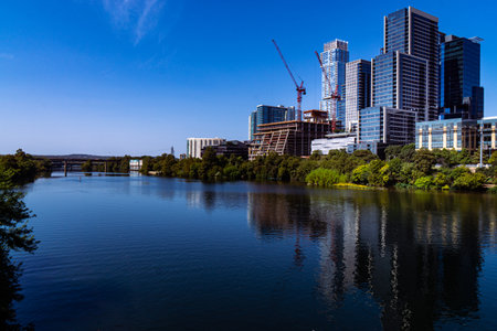 An Auditorium Shores at Town Lake Metropolitan Park Austin USA