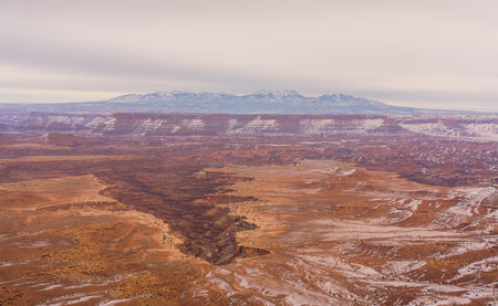 A breathtaking view of Canyonlands national park, Utah