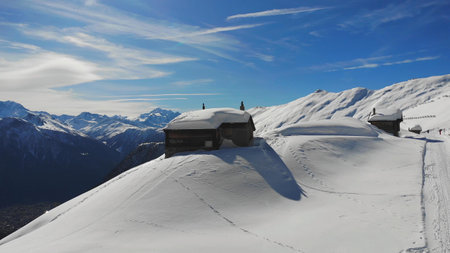 Scenic Nature In Switzerland - Concept For Europe, Tourism And Travelの写真素材