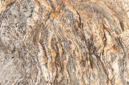 A closeup of rocky texture- perfect for backgroundの写真素材