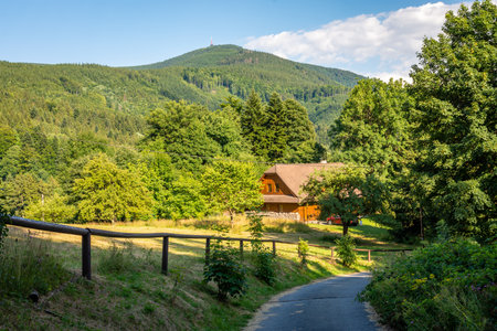 The name Lysa hora can be translated as bald mountainの写真素材