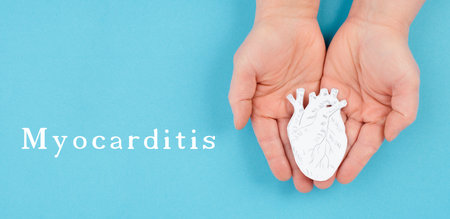 Myocarditis heart disease, side effect of Covid-19 syringes, inflammation of the muscle, thrombosis...