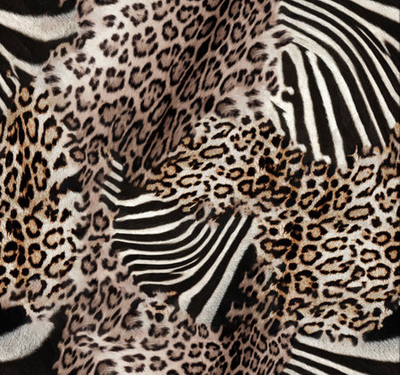 An abstract background with a brindle pattern