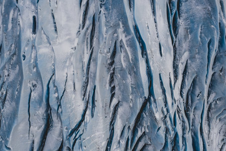 A shot of an iceberg backgroundの写真素材