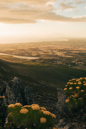 a photo of sir lowry's pass near Cape Town