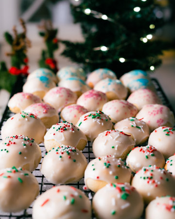 A delicious light snack to satisfy your sweet tooth!の写真素材