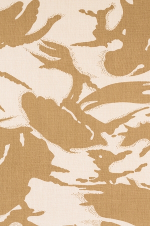 British armed force desert dpm camouflage fabric texture backgroundの写真素材