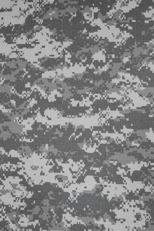 US army urban digital camouflage fabric texture backgroundの写真素材
