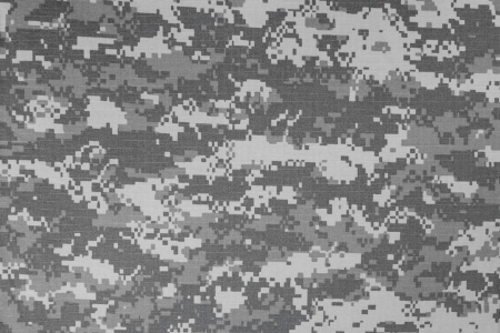 US army urban digital camouflage fabric texture backgroundの写真素材