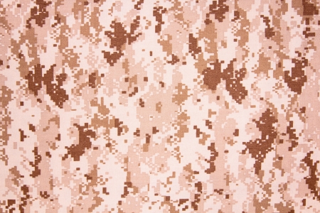 US navy working uniform aor 1 digital camouflage fabric texture backgroundの写真素材