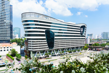 Buildings in Bangkok, Thailand