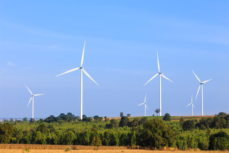 Group of wind turbine power generator